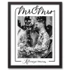 Wall Quotes & Signs-Kirkland's Home Personalized Classic Mr. & Mrs. Wall Plaque Black/White