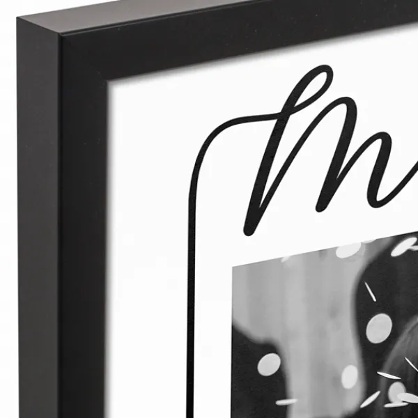 Wall Quotes & Signs-Kirkland's Home Personalized Classic Mr. & Mrs. Wall Plaque Black/White