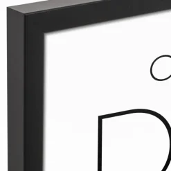 Wall Quotes & Signs-Kirkland's Home Personalized Dad Established Black Canvas Print White