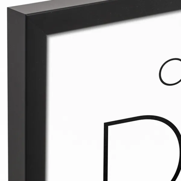 Wall Quotes & Signs-Kirkland's Home Personalized Dad Established Black Canvas Print White
