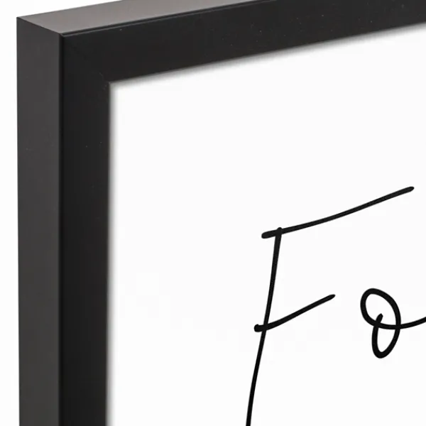 Wall Quotes & Signs-Kirkland's Home Personalized Forever And Ever Canvas Wall Plaque Black/White