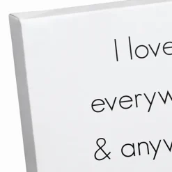 Wall Quotes & Signs-Kirkland's Home Personalized I Love You Everywhere Photo Print White