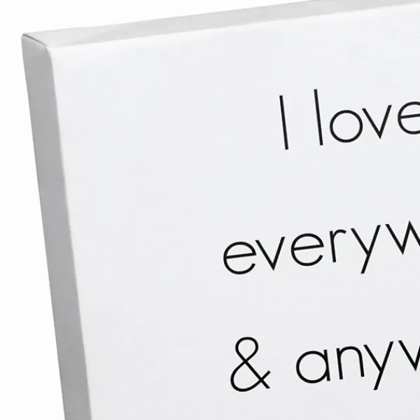 Wall Quotes & Signs-Kirkland's Home Personalized I Love You Everywhere Photo Print White