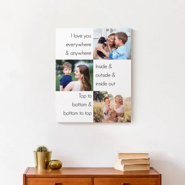 Wall Quotes & Signs-Kirkland's Home Personalized I Love You Everywhere Photo Print White