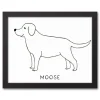 Wall Quotes & Signs-Kirkland's Home Personalized Labrador Retriever Framed Wall Plaque White/Black