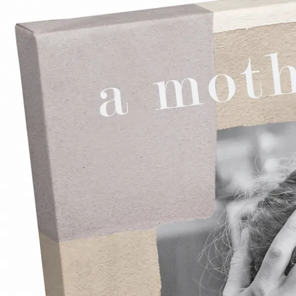 Wall Quotes & Signs-Kirkland's Home Personalized Mother'S Love Is Forever Wall Plaque Gray/Tan