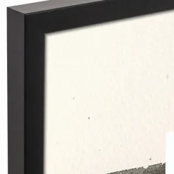 Wall Quotes & Signs-Kirkland's Home Personalized Neutral Patchwork Framed Wall Plaque Tan/Black/White