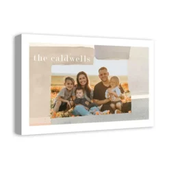 Wall Quotes & Signs-Kirkland's Home Personalized Neutral Watercolor Wall Plaque Tan/Gray/White