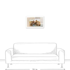 Wall Quotes & Signs-Kirkland's Home Personalized Neutral Watercolor Wall Plaque Tan/Gray/White