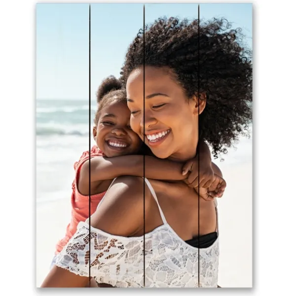 Wall Plaques-Kirkland's Home Personalized Photo Wood Wall Plaque, 11X14 In. Multi