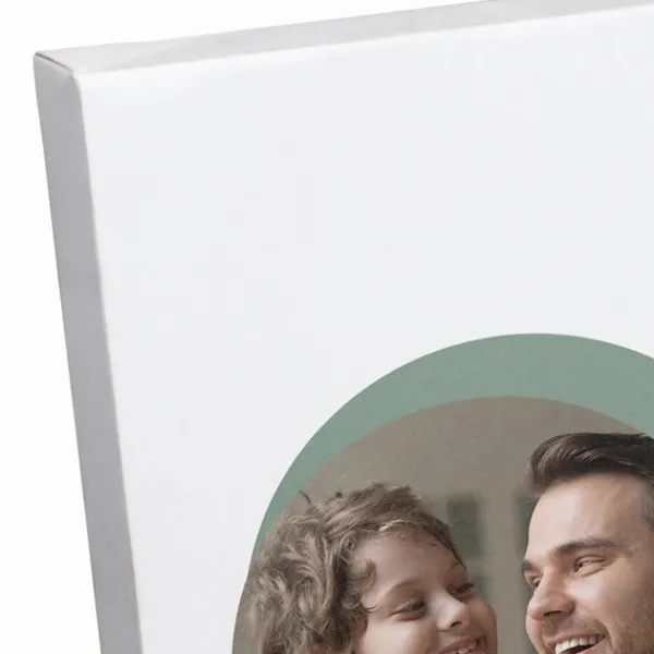 Wall Quotes & Signs-Kirkland's Home Personalized Sage Circle Photo Wall Plaque White/Gray/Green