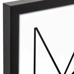 Wall Plaques-Kirkland's Home Personalized Simple Mom Photo Upload Canvas Print White
