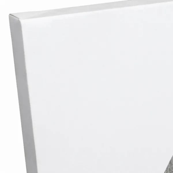 Wall Quotes & Signs-Kirkland's Home Personalized Two Tone Charcoal Plank Wall Plaque Gray/White