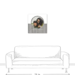 Wall Quotes & Signs-Kirkland's Home Personalized Two Tone Charcoal Plank Wall Plaque Gray/White
