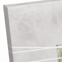 Wall Quotes & Signs-Kirkland's Home Personalized Two Tone Charcoal Strings Wall Plaque White/Gray