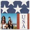 Wall Quotes & Signs-Kirkland's Home Personalized Usa Flag Canvas Art Print White/Red/Blue