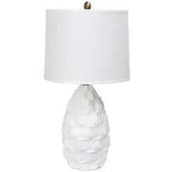Table Lamps-Kirkland's Home Petals Table Lamp White