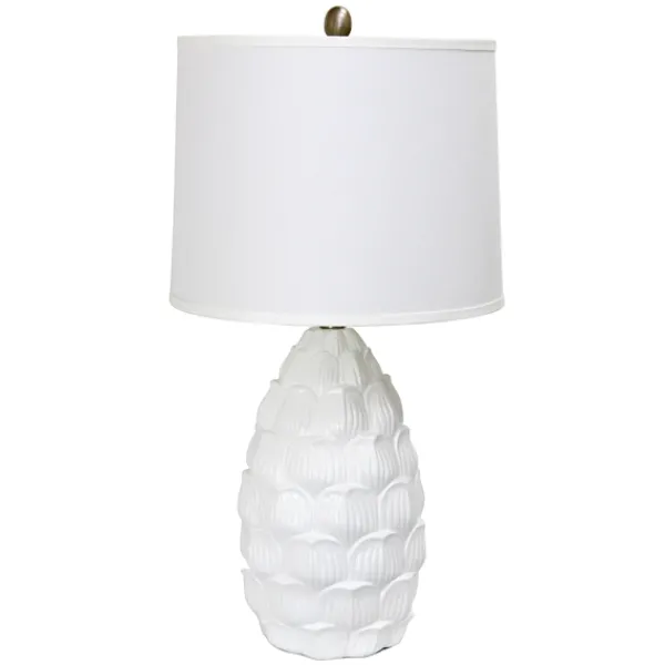 Table Lamps-Kirkland's Home Petals Table Lamp White