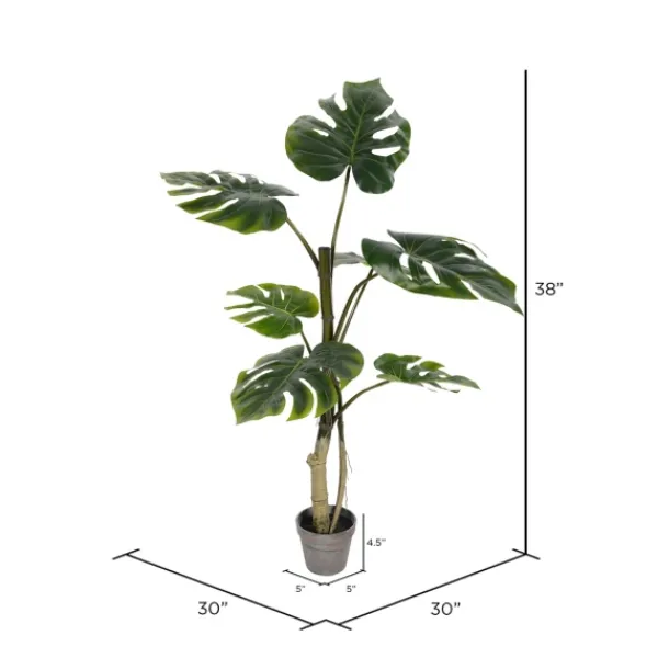 Trees & Topiaries-Kirkland's Home Philodendron Grand Split Potted Tree