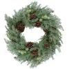 Wreaths-Kirkland's Home Pine And Blueberry Wreath Green
