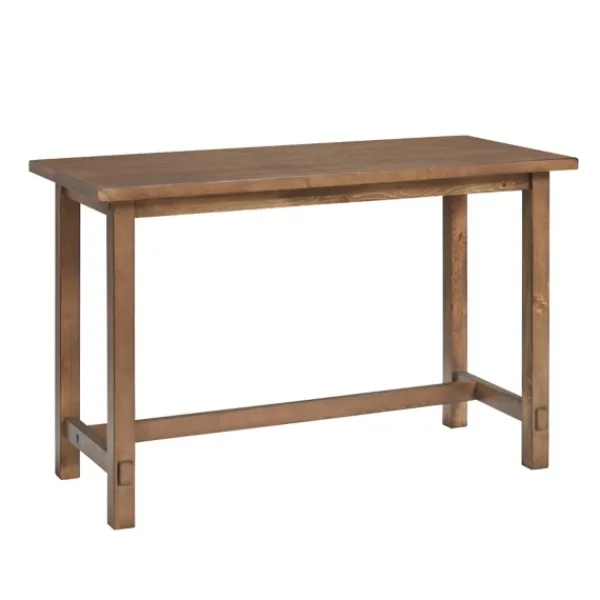 Office Furniture-Kirkland's Home Pine Distressed Wooden Desk