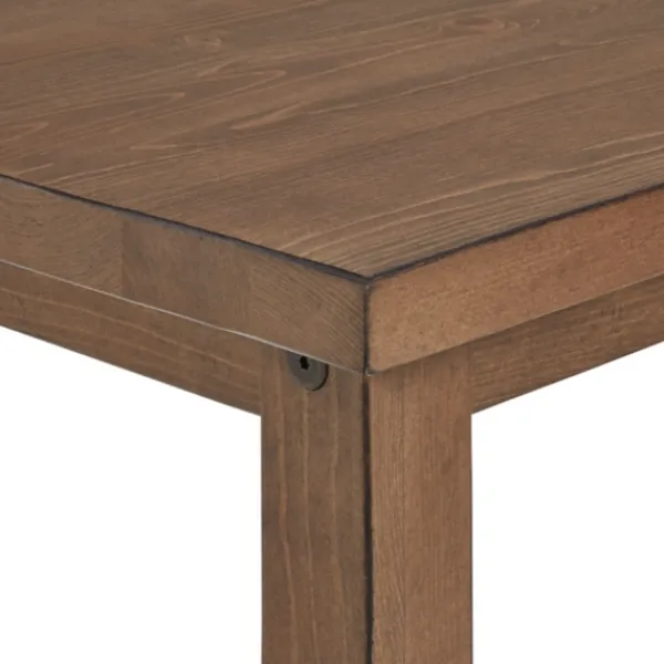 Office Furniture-Kirkland's Home Pine Distressed Wooden Desk