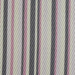 Outdoor Rugs-Kirkland's Home Pink Barcode Stripe Outdoor Area Rug, 4X6 Pink/White