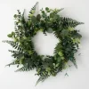 Wreaths-Kirkland's Home Pod Foliage Wreath Green