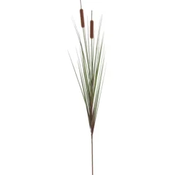 Trees & Topiaries-Kirkland's Home Potted Brown Cats Tails Grass, 48 In.