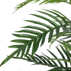 Arrangements & Greenery-Kirkland's Home Potted Small Leaf Fern Palm Plant, 35 In. Green