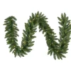 Arrangements & Greenery-Kirkland's Home Pre-Lit Camdon Fir Garland, 50 Ft. Green