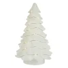 Statues & Figurines-Kirkland's Home Pre-Lit Tabletop Tree, Set Of 2 White
