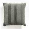 Pillows-Kirkland's Home Providence Stripe Pillow Green