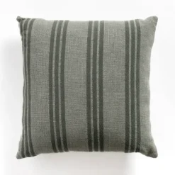 Pillows-Kirkland's Home Providence Stripe Pillow Green