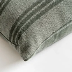 Pillows-Kirkland's Home Providence Stripe Pillow Green
