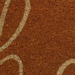 Doormats-Kirkland's Home Pumpkin Spice Hello Doormat Orange