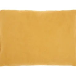 Pillows-Kirkland's Home Quilted Chevron Lumbar Pillow Yellow