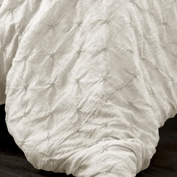 Comforters-Kirkland's Home Ravello 5-Pc. Full/Queen Comforter Set White