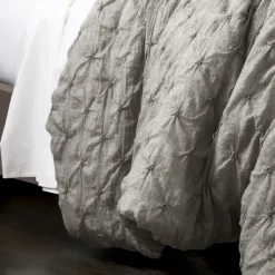 Comforters-Kirkland's Home Ravello 5-Pc. King Comforter Set Gray