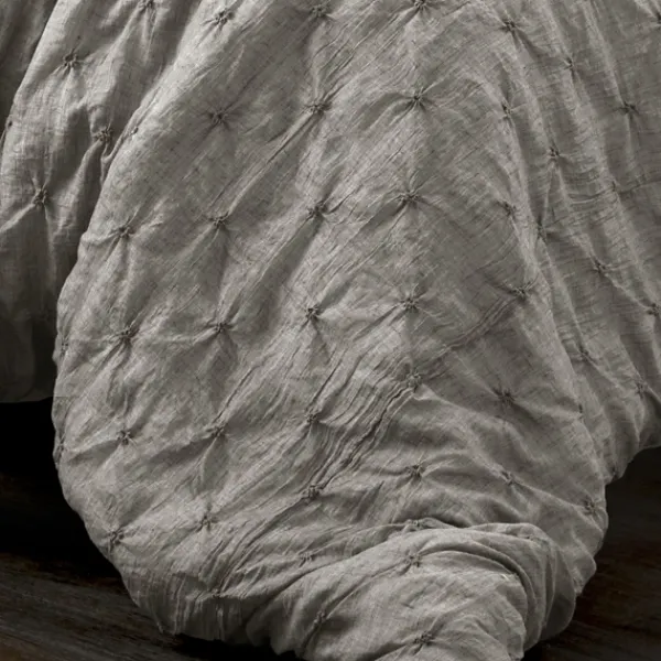 Comforters-Kirkland's Home Ravello 5-Pc. King Comforter Set Gray