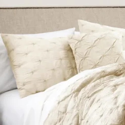 Comforters-Kirkland's Home Ravello 5-Pc. King Comforter Set Ivory