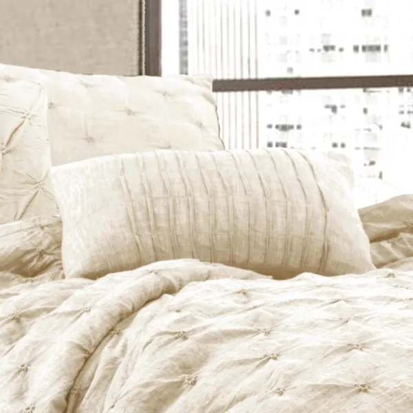 Comforters-Kirkland's Home Ravello 5-Pc. King Comforter Set Ivory