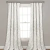Curtains & Drapes-Kirkland's Home Ravello Pintuck Curtain Panel, 84 In. White