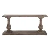 Console Tables-Kirkland's Home Reclaimed Pine Caroline Console Table Brown