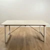 Dining Tables-Kirkland's Home Reclaimed Wood Valetta Dining Table Tan