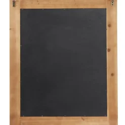 Decorative Mirrors-Kirkland's Home Rectangle Distressed Beaded Wall Mirror