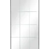 Decorative Mirrors-Kirkland's Home Rectangular Windowpane Grid Mirror, 23X40 In.