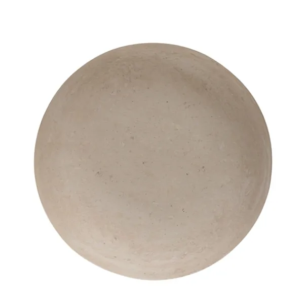 Decorative Bowls & Jars-Kirkland's Home Recycled Paper Mache Decorative Bowl Ivory