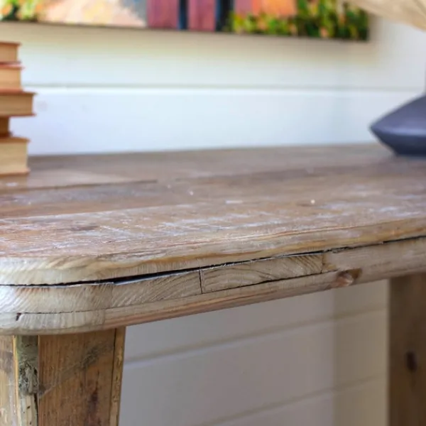 Console Tables-Kirkland's Home Recycled Wood Console Table Brown
