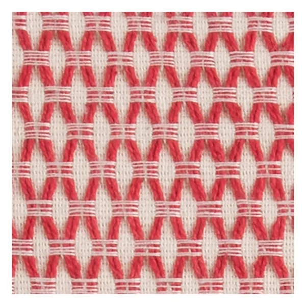 Pillows-Kirkland's Home Red And Ivory Geometric Pillow, 22 In. Red/Ivory